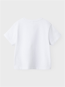 NAME IT Løs T-shirt Torina Bright White